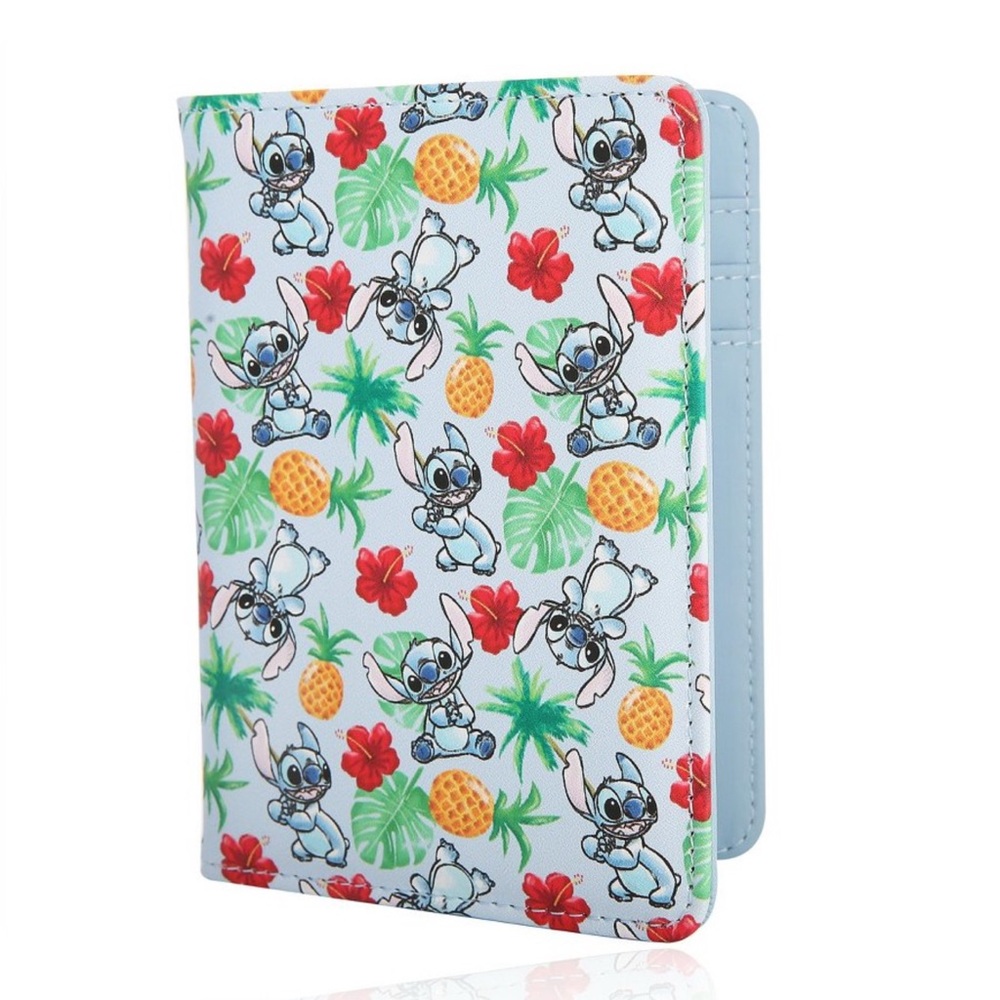 Disney Stitch Pineapple Passport Holder